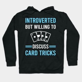 Introverted Card Manipulation Trick Tricks Hoodie